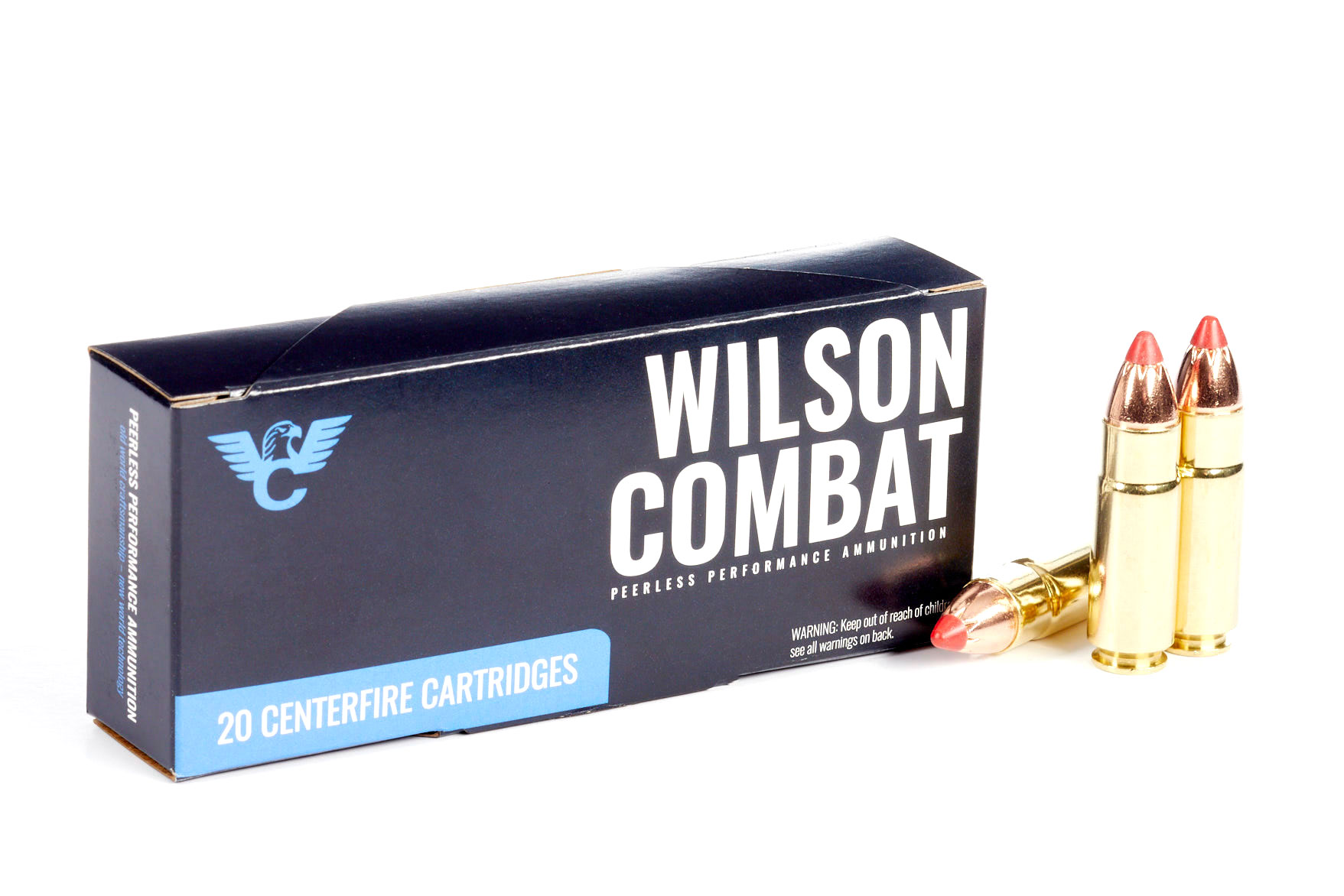 Wilson Combat Hornady .458 SOCOM 250 Grain MonoFlex Brass Cased Rifle Ammunition