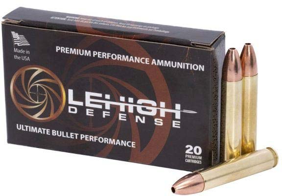 Wilson Combat Lehigh Defense CC .350 Legend 150 Grain Hollow Point Frangible Brass Cased Rifle Ammunition