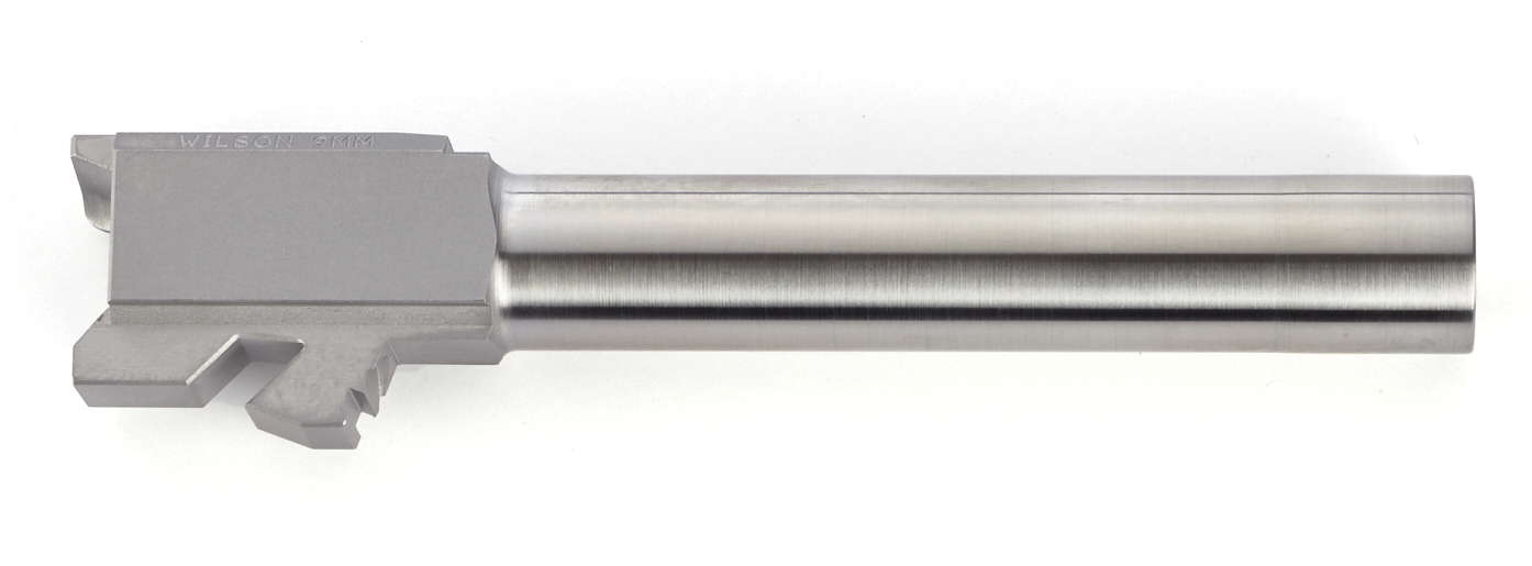 Wilson Combat Match Grade Glock 17 Non-Threaded Barrel