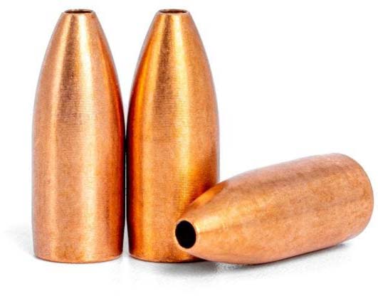 Lehigh Defense Controlled Chaos Rifle Bullets, .224 Caliber, 38 grain, Flat Base Hollow Point