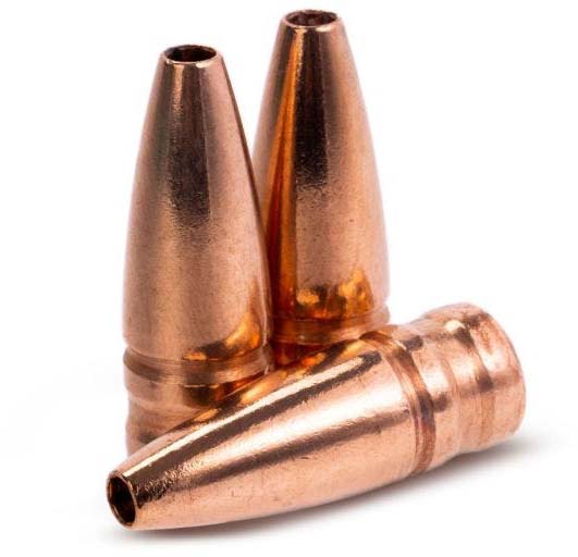 Lehigh Defense Controlled Fracturing Rifle Bullets, .375 Caliber, 185 grain, Hollow Point Frangible