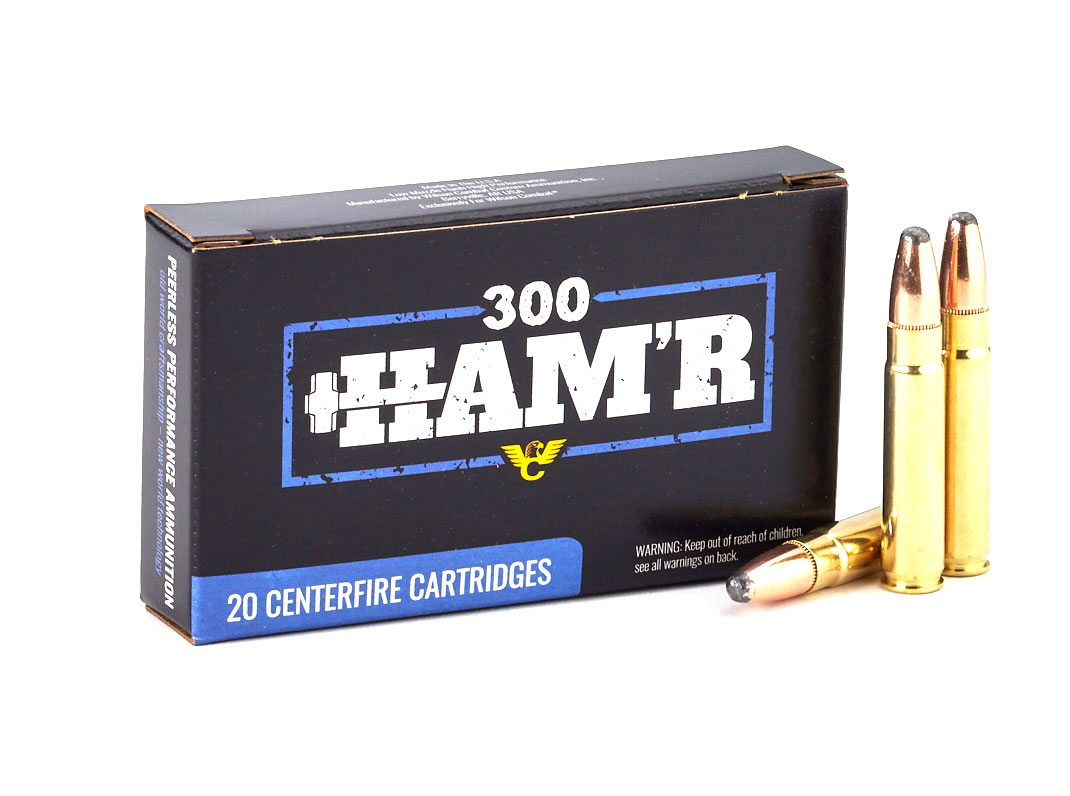 Wilson Combat Speer HAM'R HOT-CORE 300 HAM'R 130 Grain Brass Cased Rifle Ammunition