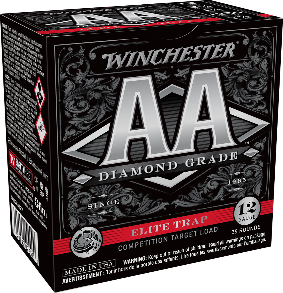 Winchester 12 Ga 2-3/4" 7.5 AA Diamond Grade 1 1/8 oz