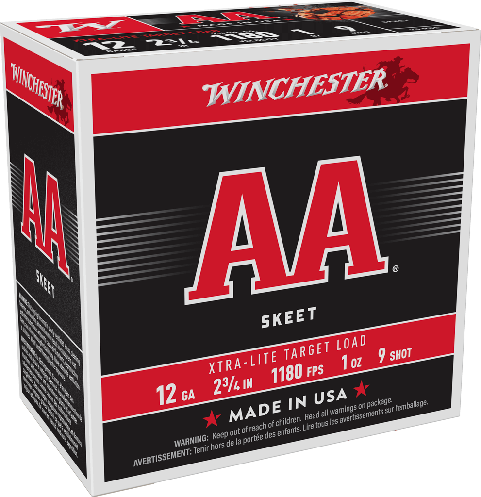 Winchester AA 12 Gauge 1 oz 2.75" 1180 ft/s Shotgun Ammunition