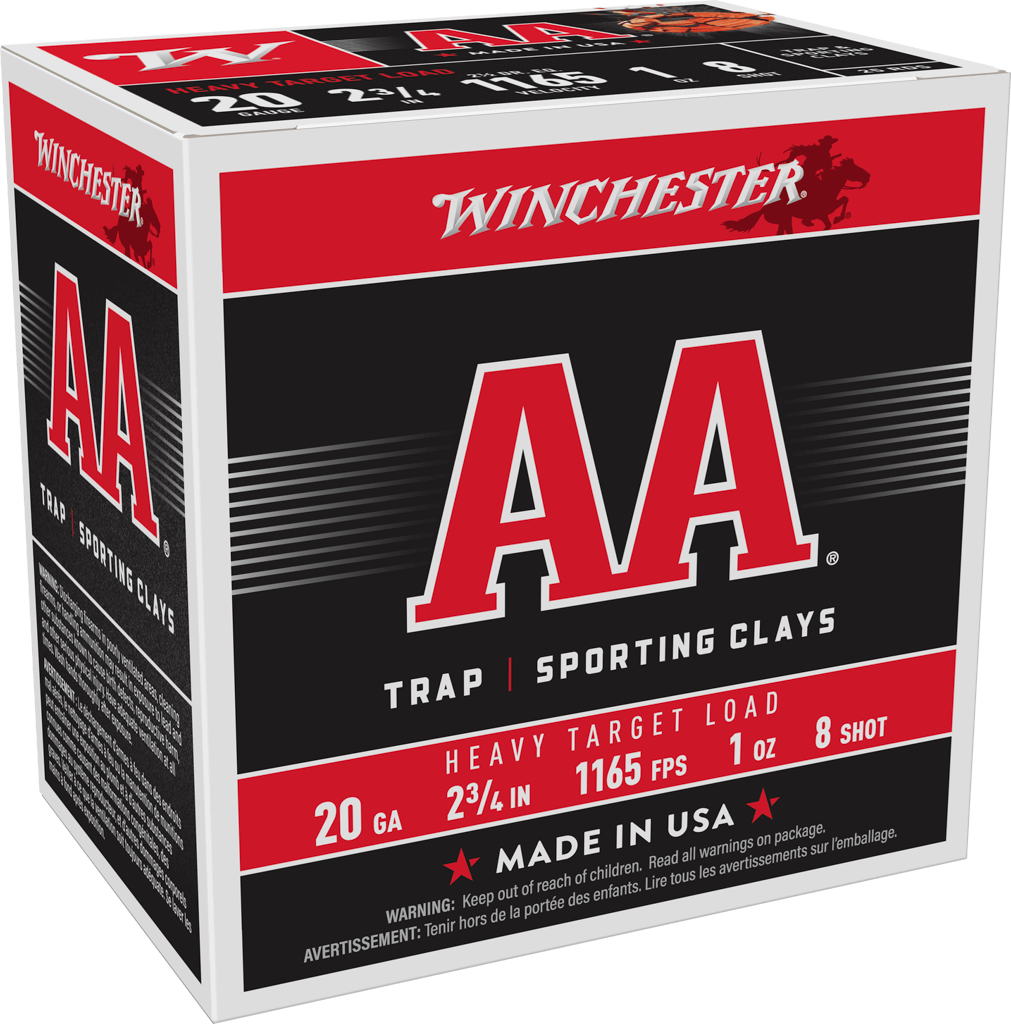 Winchester AA 20 Gauge 1 oz 2.75" Shotgun Ammunition