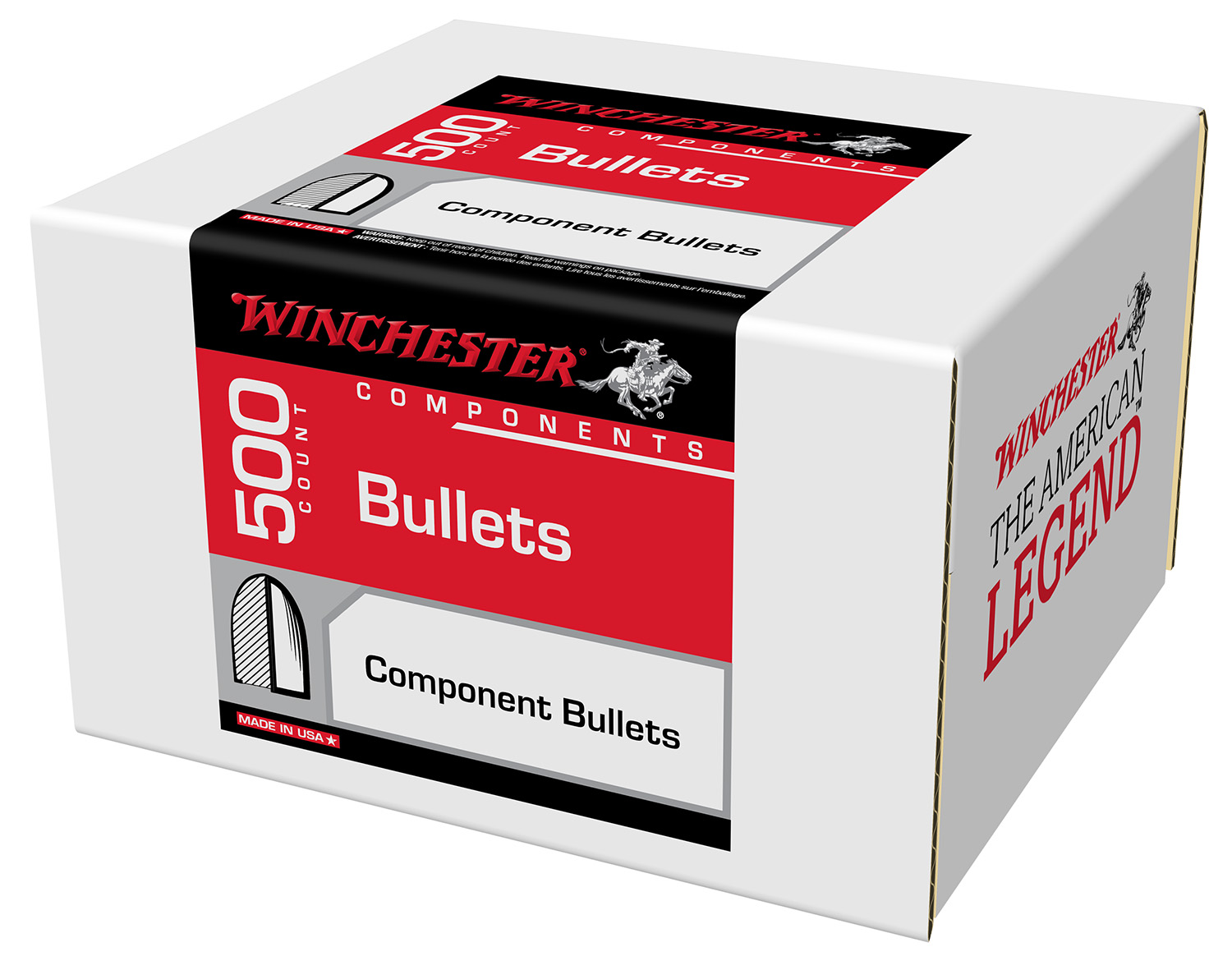 Winchester Ammo Centerfire Handgun Reloading 357 Mag .357 158 Gr Jacketed Hollo WB357H158D