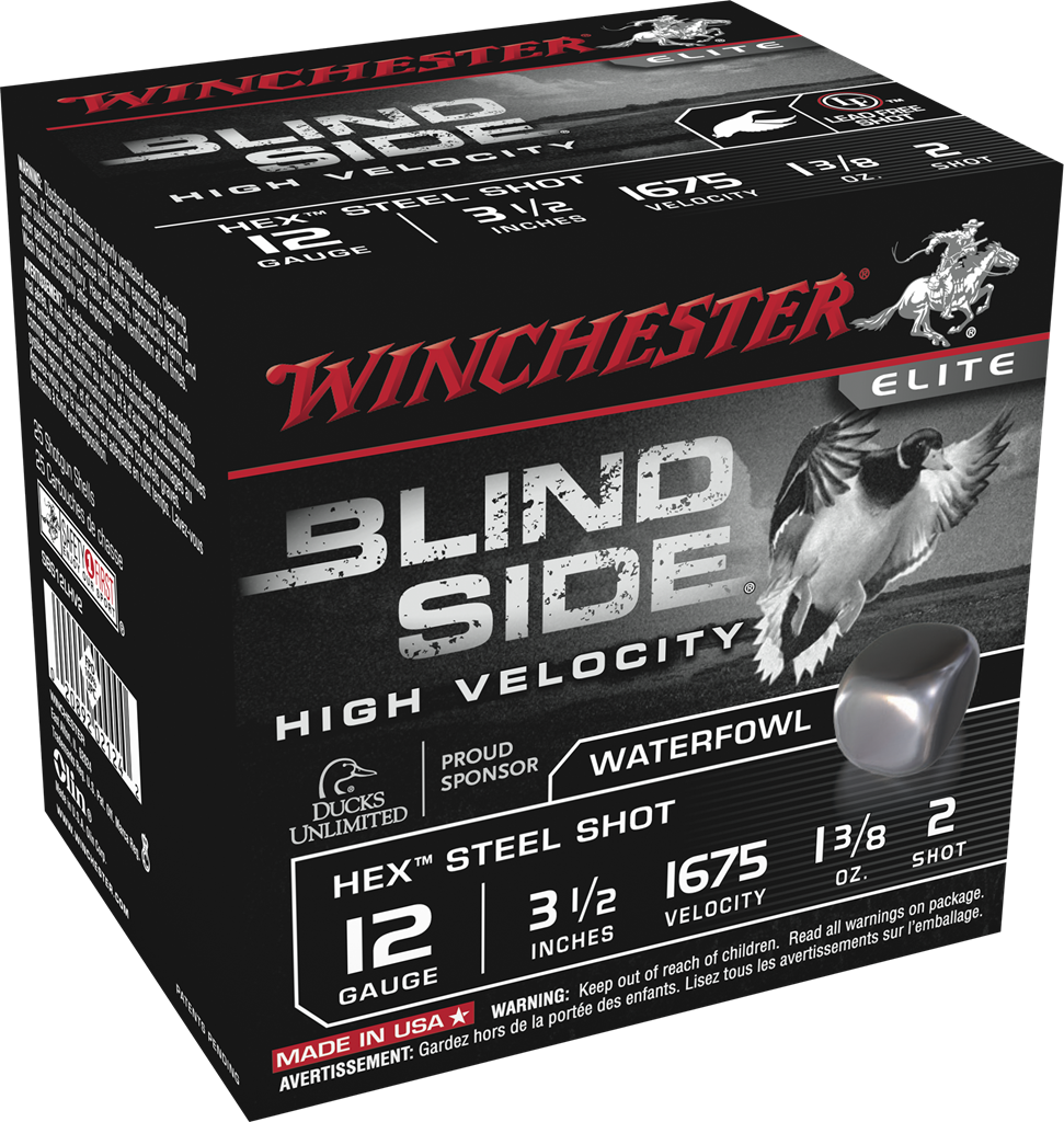 Winchester Blind Side 12 Gauge 1 3/8 oz 3.5" Shotgun Ammunition