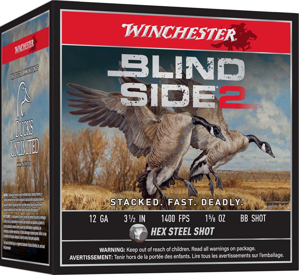 Winchester Blind Slide 2 12 Gauge 1.63 oz 3.5in Shotgun Ammunition