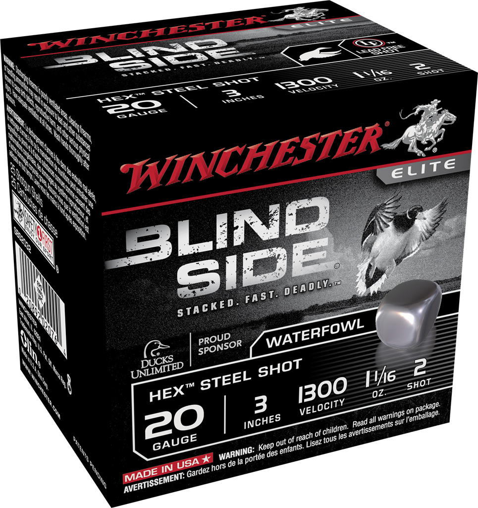 Winchester Blind Side 20 Gauge 1 1/16 oz 3" Shotgun Ammunition