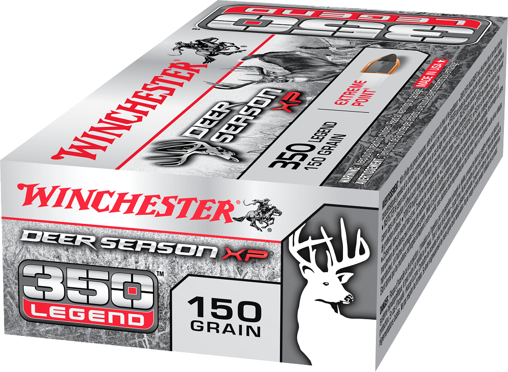 Winchester DEER SEASON XP .350 Legend 150 grain Extreme Point Polymer