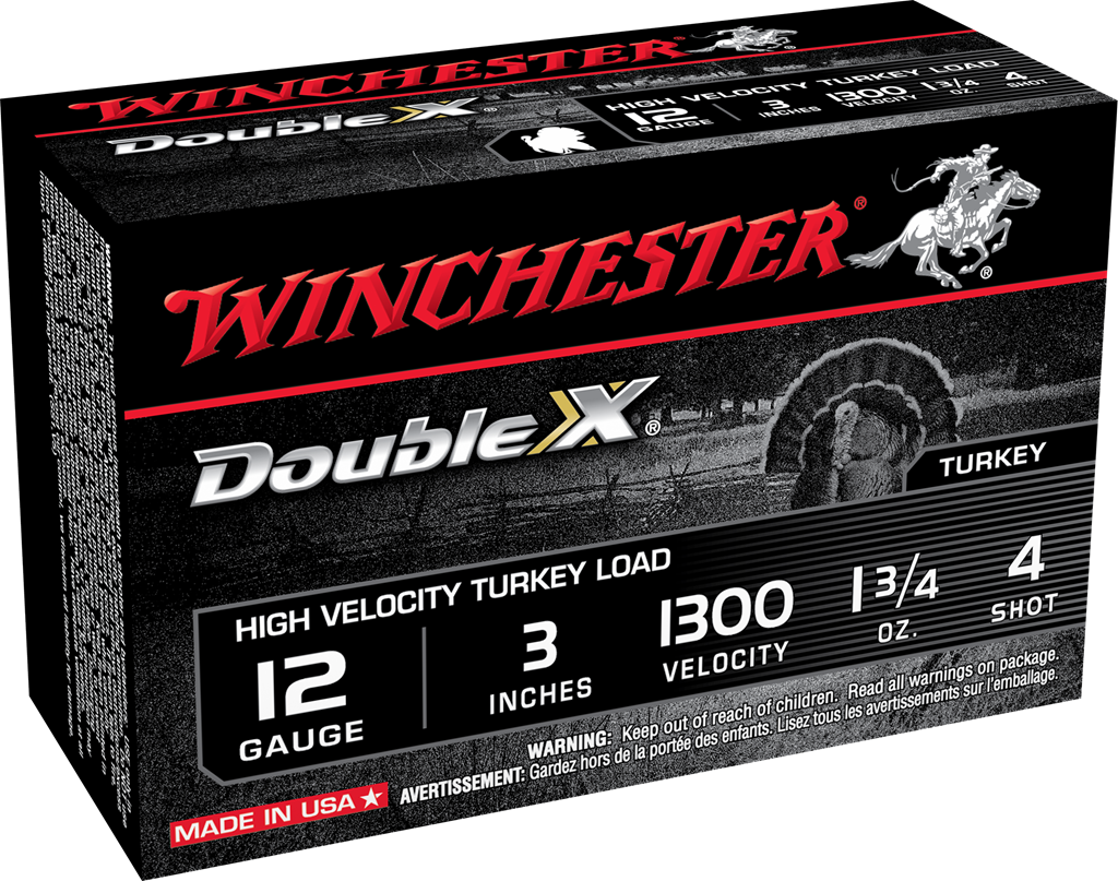 Winchester Double X 12 Gauge 1 3/4 oz 3" Shotgun Ammunition