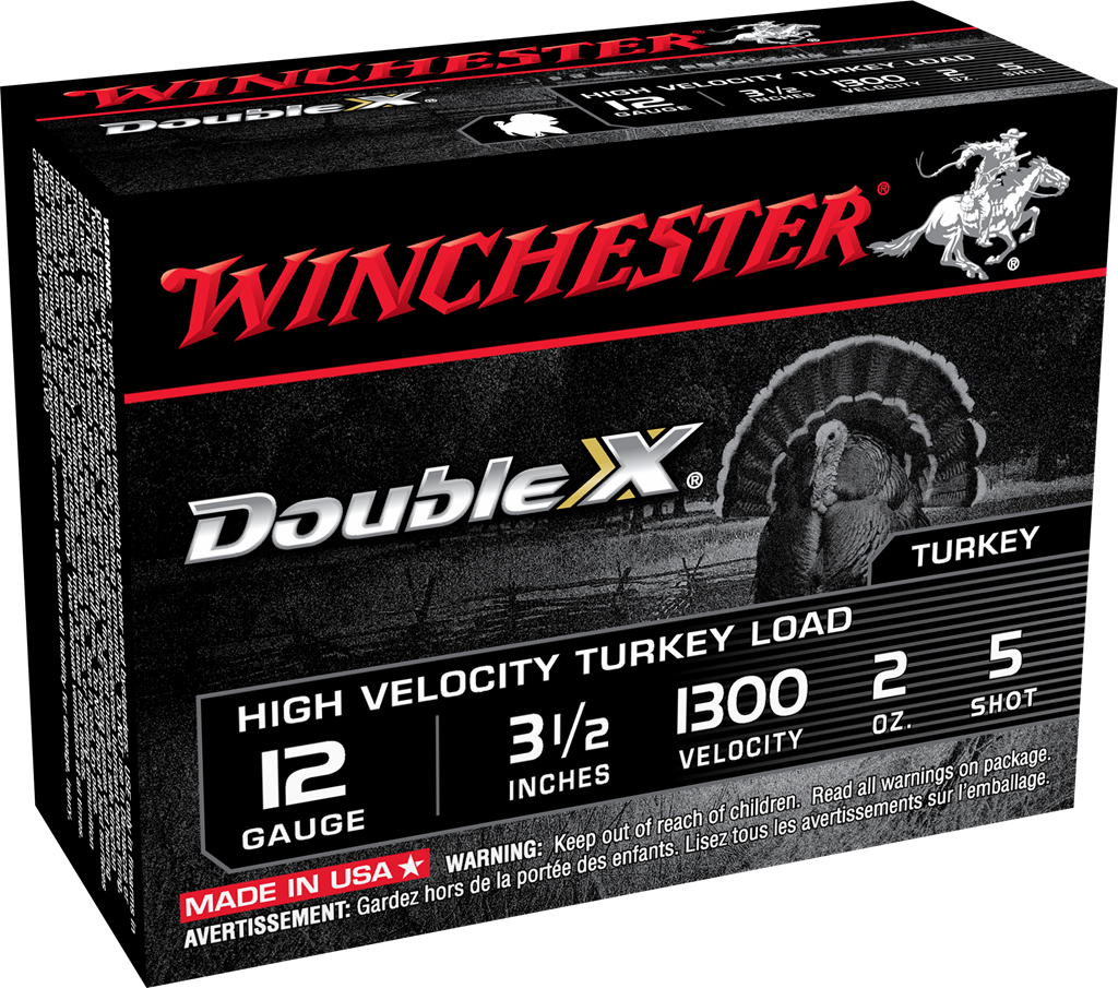 Winchester Double X 12 Gauge 2 oz 3.5" Shotgun Ammunition