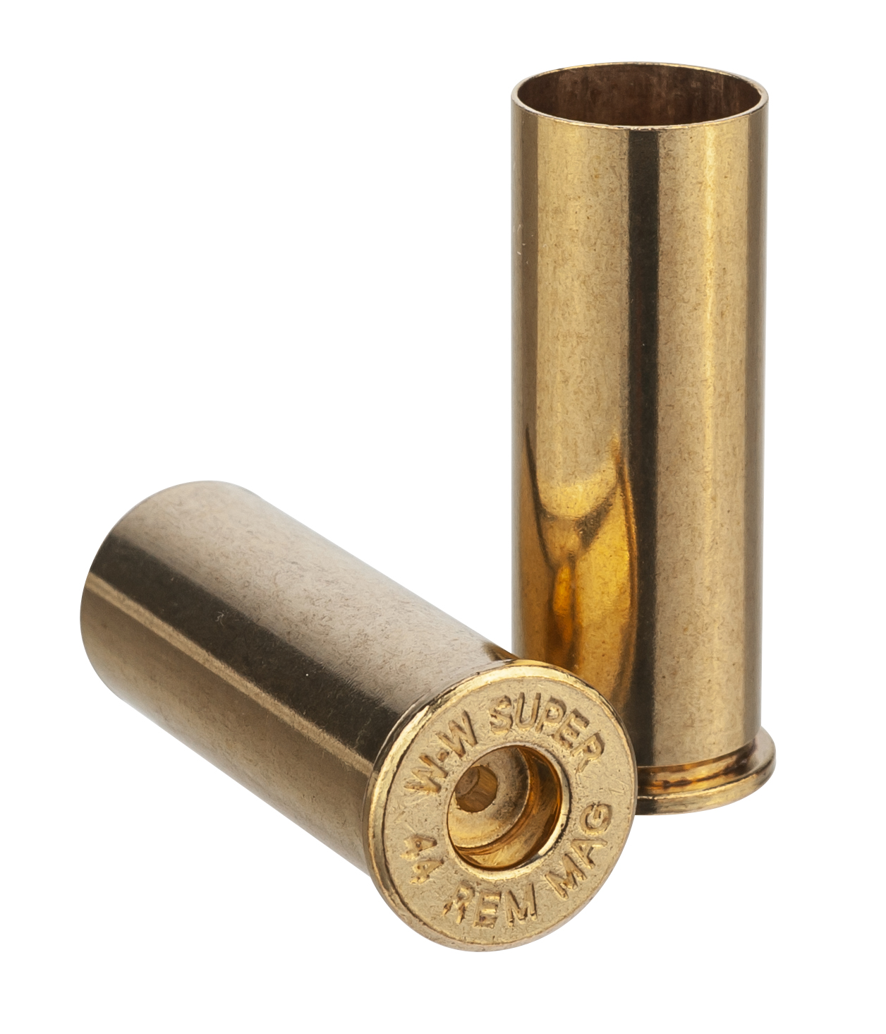 44 Rem Mag Pistol Brass - Washed and Polished - 100pcs - Capital Cartridge