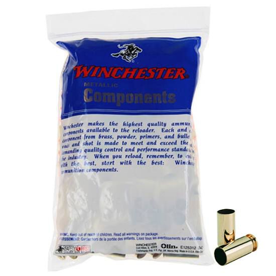 Winchester .45 Colt Unprimed Handgun Brass  10% Off Customer Rated Free  Shipping over $49!