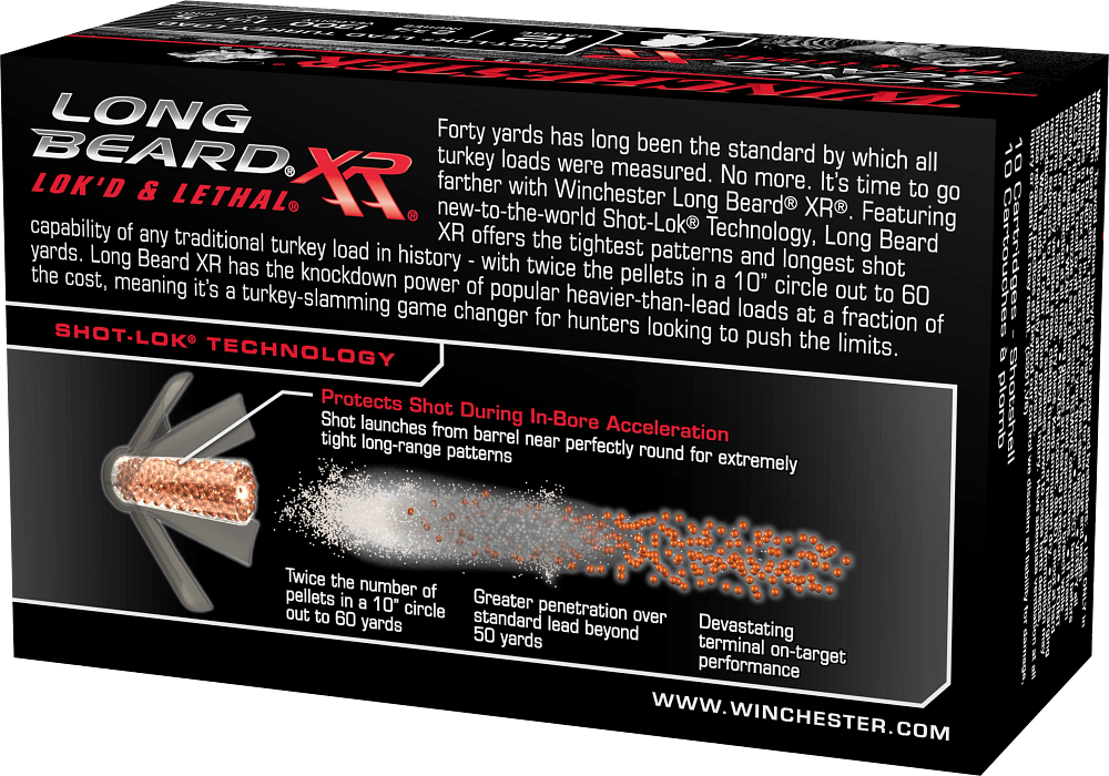 Winchester Long Beard XR 12 Gauge 1 1/4 oz 2.75" Shotgun Ammunition