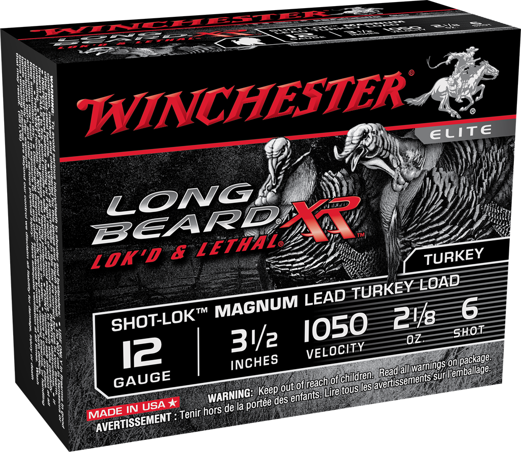 Winchester Long Beard XR 12 Gauge 2 1/8 oz 3.5" Shotgun Ammunition
