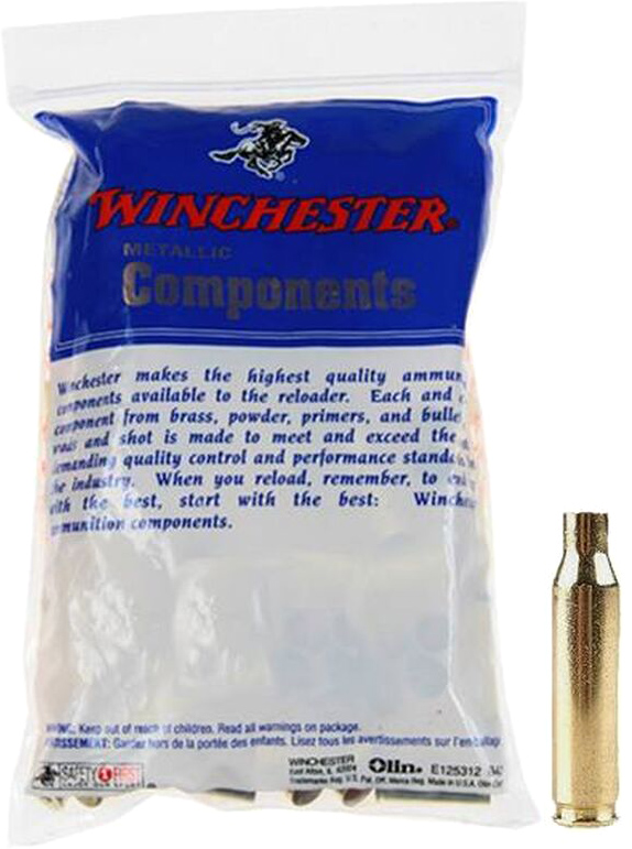 Winchester - 223 WSSM Unprimed Brass - 50ct - WSC223WSSU - Prophet River  Firearms