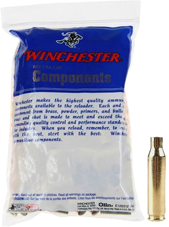 Winchester .223 Remington Unprimed Rifle Brass