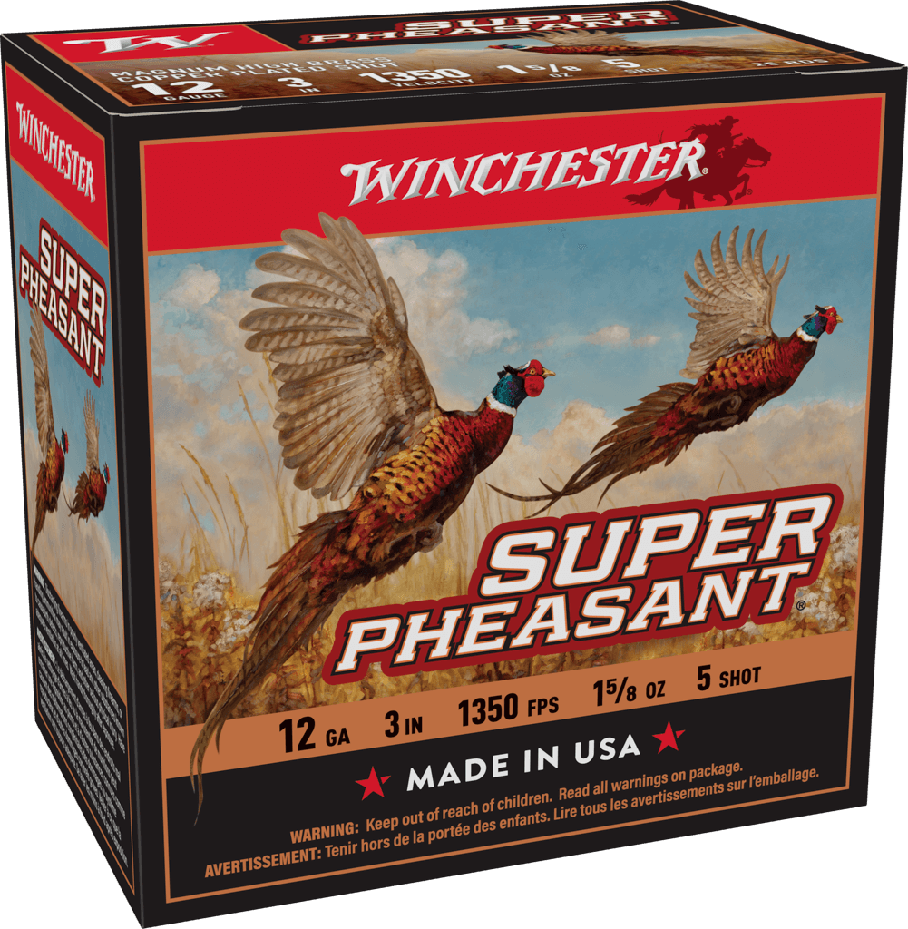 Winchester Super X 12-Gauge Shotgun Shells, #6 Shot, 25-Ct