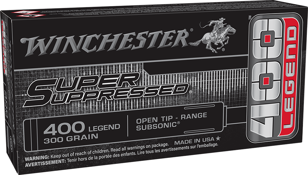 Winchester Super Suppressed Rifle Ammo