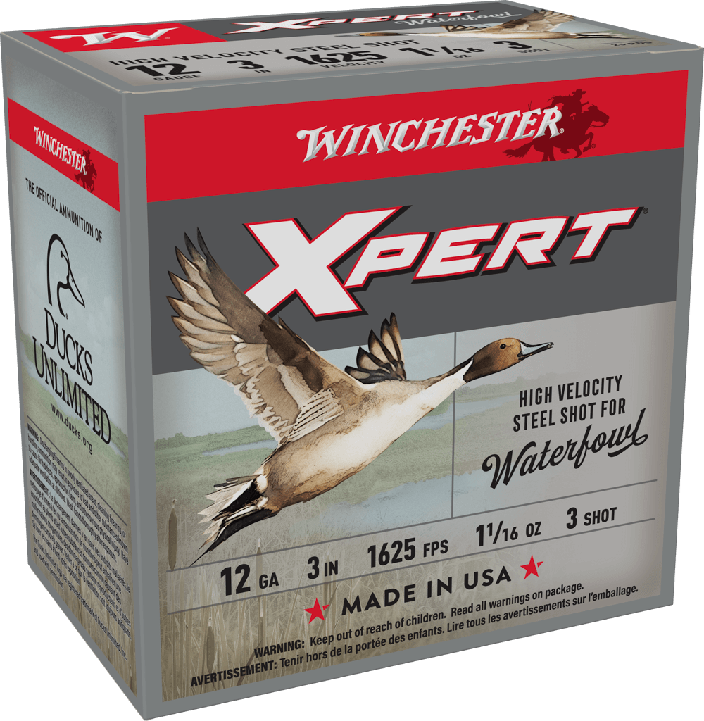 opplanet winchester super x shotshell 12 gauge 1 1 16 oz 3in centerfire shotgun ammo 25 rounds wex123m3 main 1