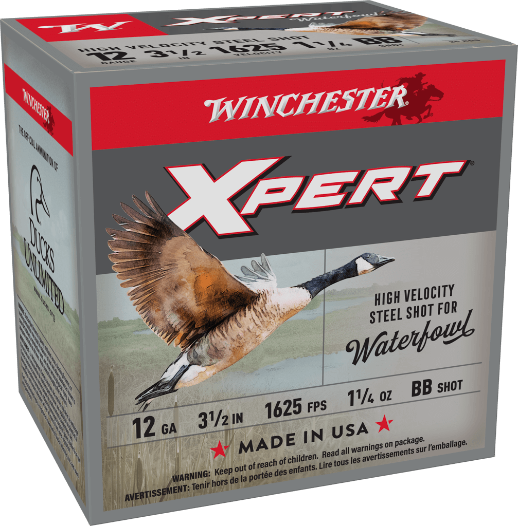 Winchester Super-X Shotshell 12 Gauge 1 1/4 oz 3.5" Shotgun Ammunition