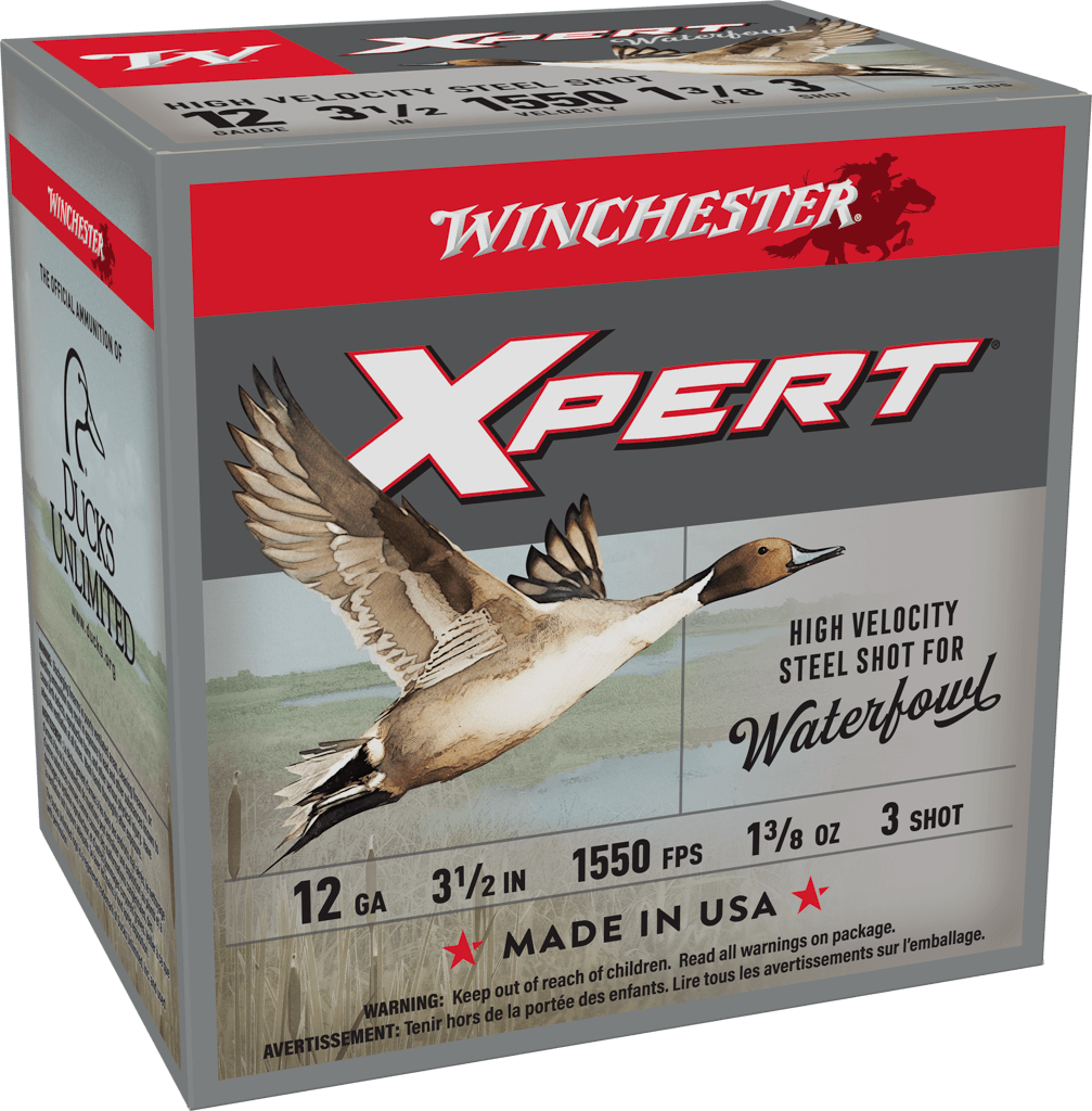 Winchester Super-X Shotshell 12 Gauge 1 3/8 oz 3.5" Shotgun Ammunition