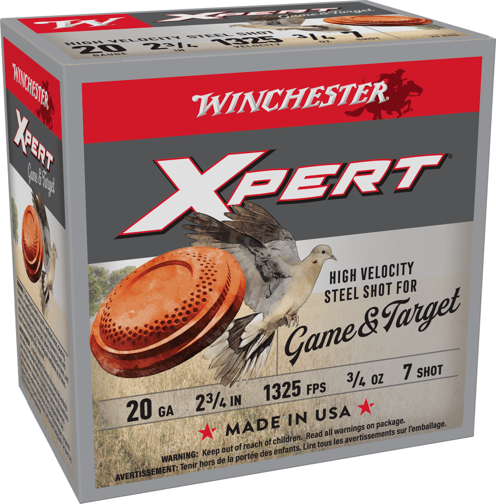 Winchester Super-X Shotshell 20 Gauge 3/4 oz 2.75" Shotgun Ammunition