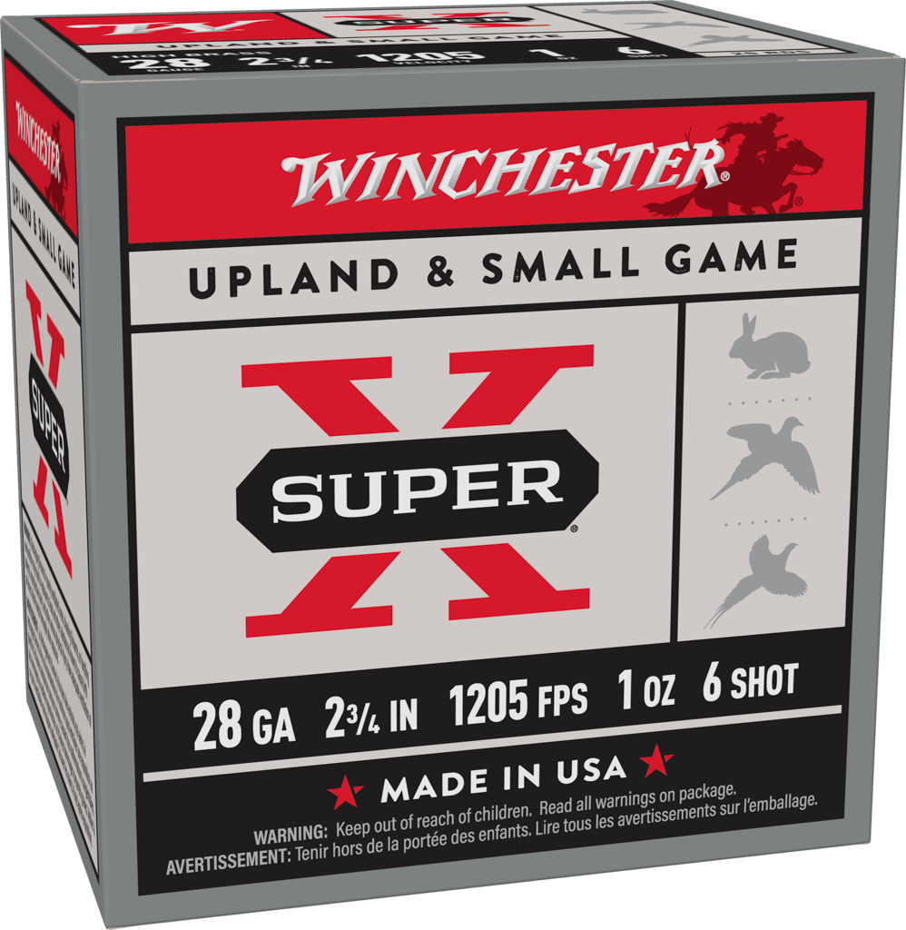 Winchester Super-X Shotshell 28 Gauge 1 oz 2.75" Shotgun Ammunition