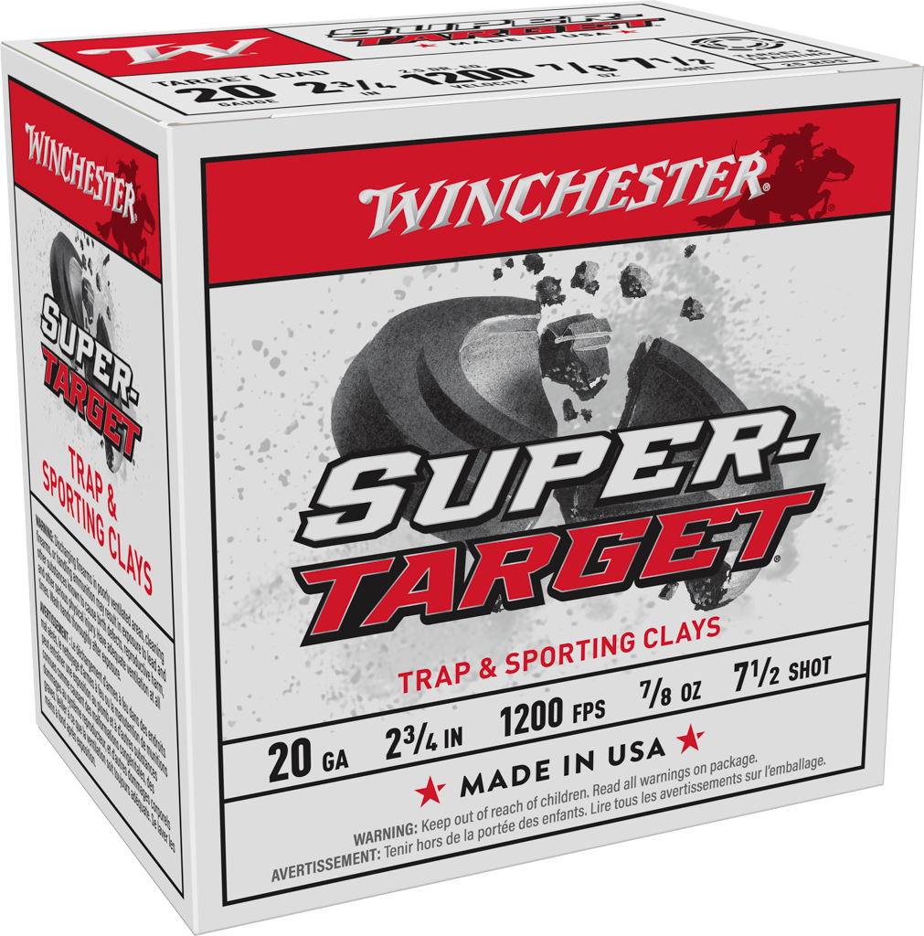 Winchester USA Shotshell 20 Gauge 7/8 oz 2.75" Shotgun Ammunition