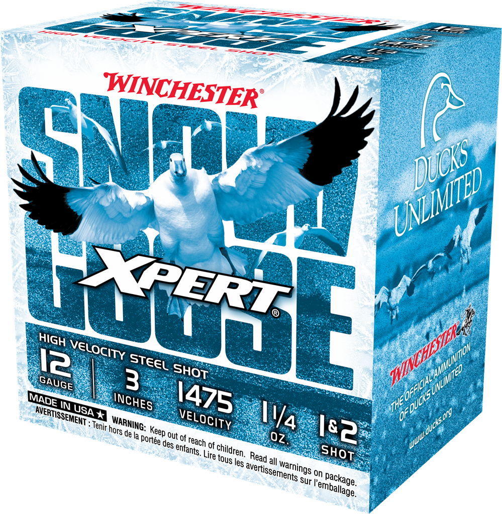 Winchester Xpert Snow Goose 12 Gauge 1 1/4 oz 3 in Shotgun Ammunition