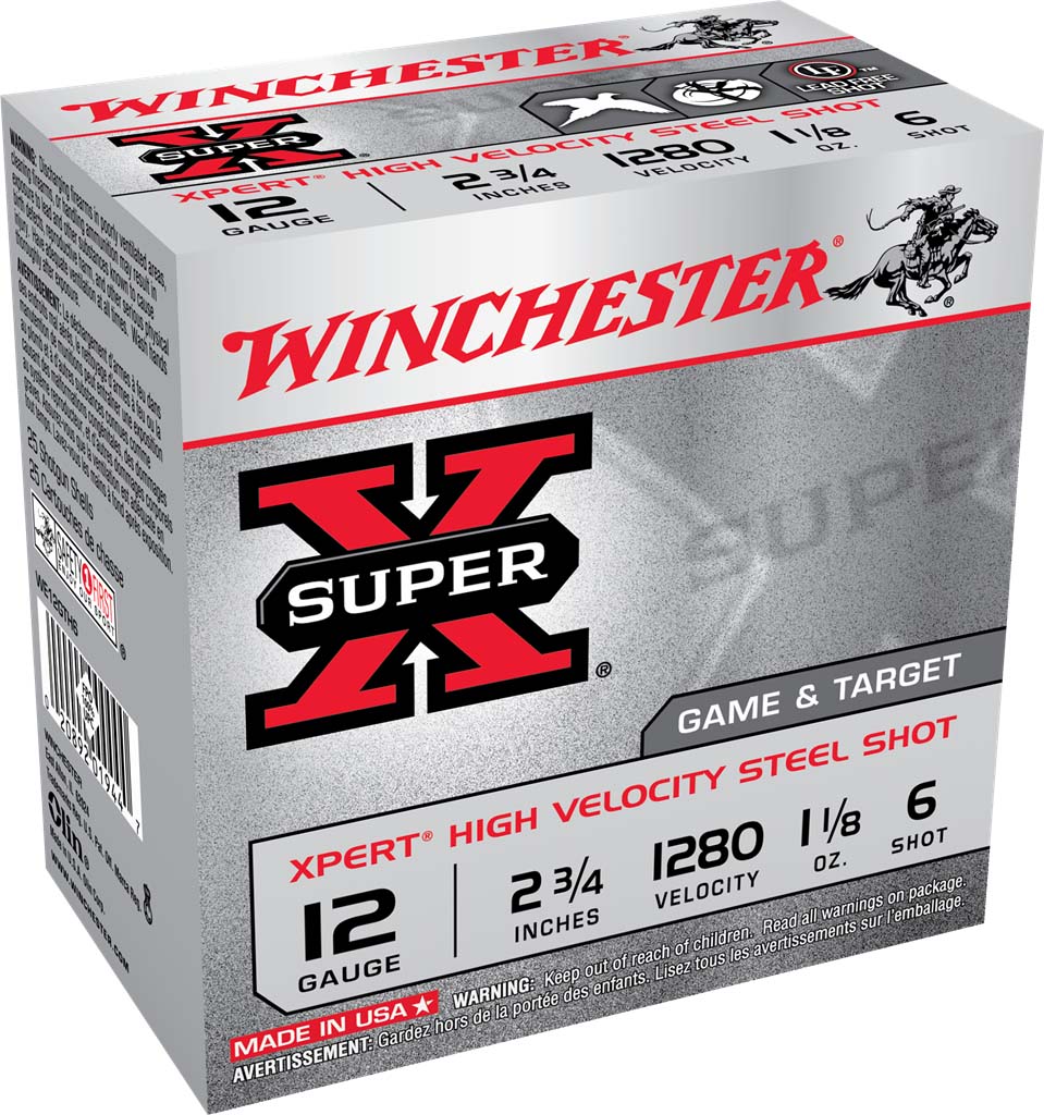 Winchester Xpert Steel 12 Gauge 1.12 oz 2.75'' #6.5 Shotgun Ammunition