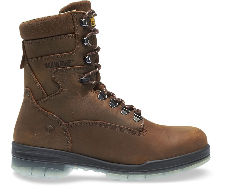 wolverine shoes steel toe