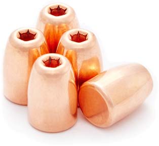 X-Treme Bullets 9mm Luger 115 Grain Hollow Point Pistol Ammunition
