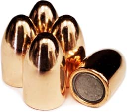 X-Treme Bullets 9mm Luger 124 Grain Full Metal Jacket Pistol Ammunition