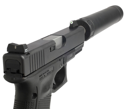 XS Sight Systems DXT Standard Dot Sight - Glock
