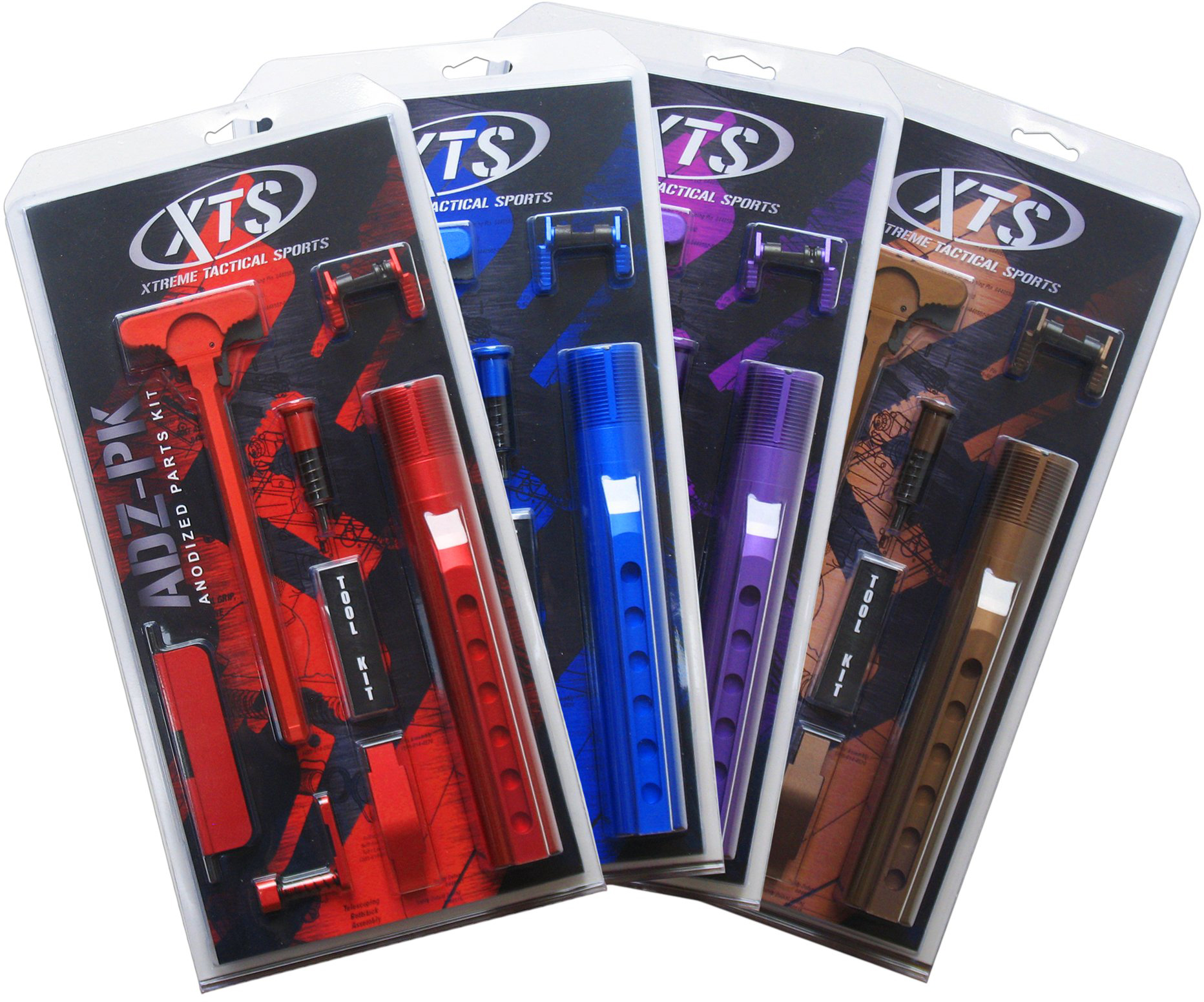 XTS Anodized Parts Kit | Up to 35% Customer w/ S&H