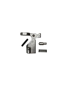 XTS AR-15 Nickel Plated Bolt Catch Assembly