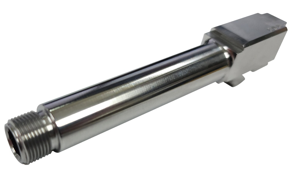 XTS Glock 19 Gen 1-5 Pistol Barrel Threaded