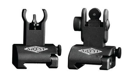 Yankee Hill Machine Quick Deploy Top Mounted Deployable Front and Rear Sight