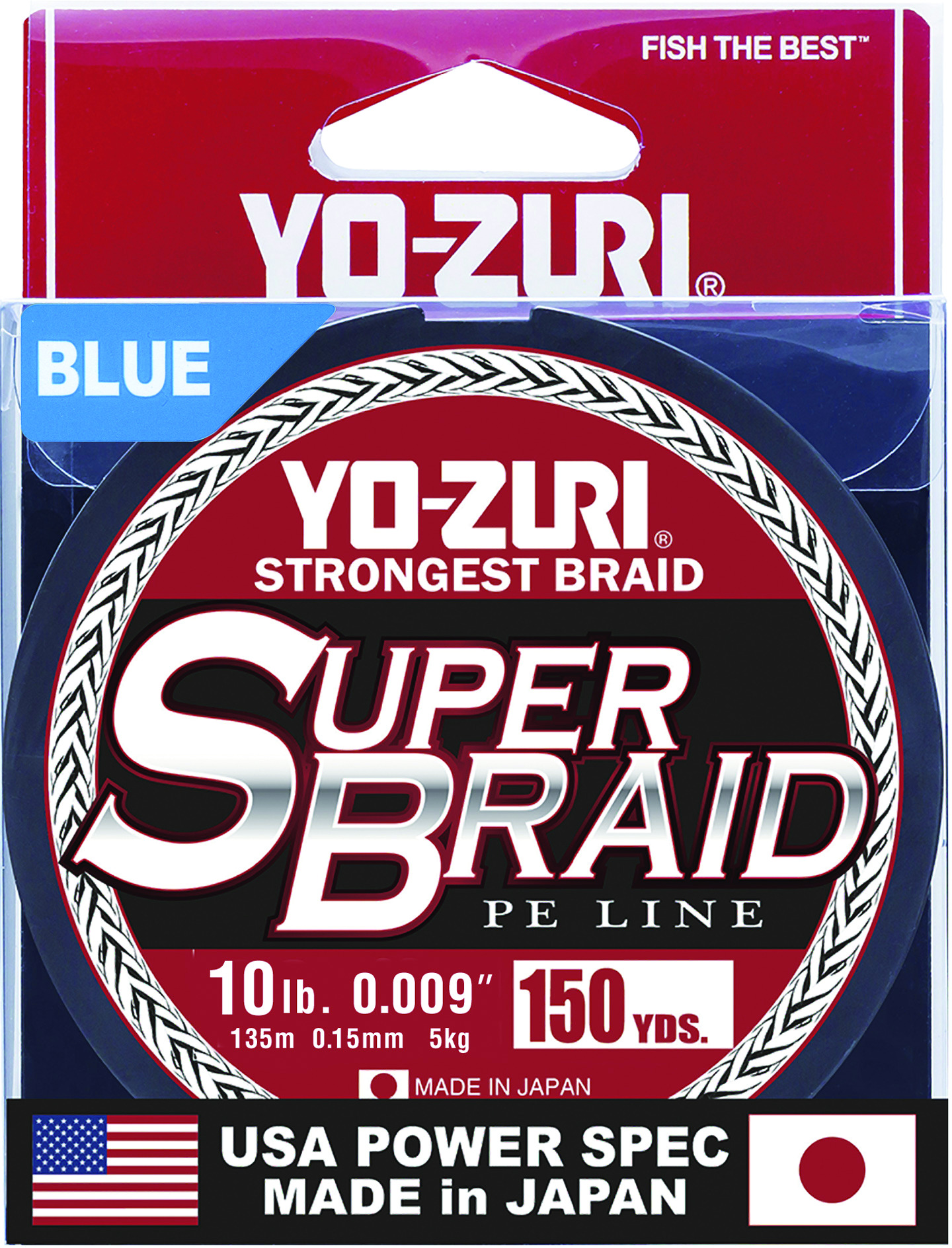Yo-Zuri SuperBraid Line  Up to $26.00 Off Free Shipping over $49!