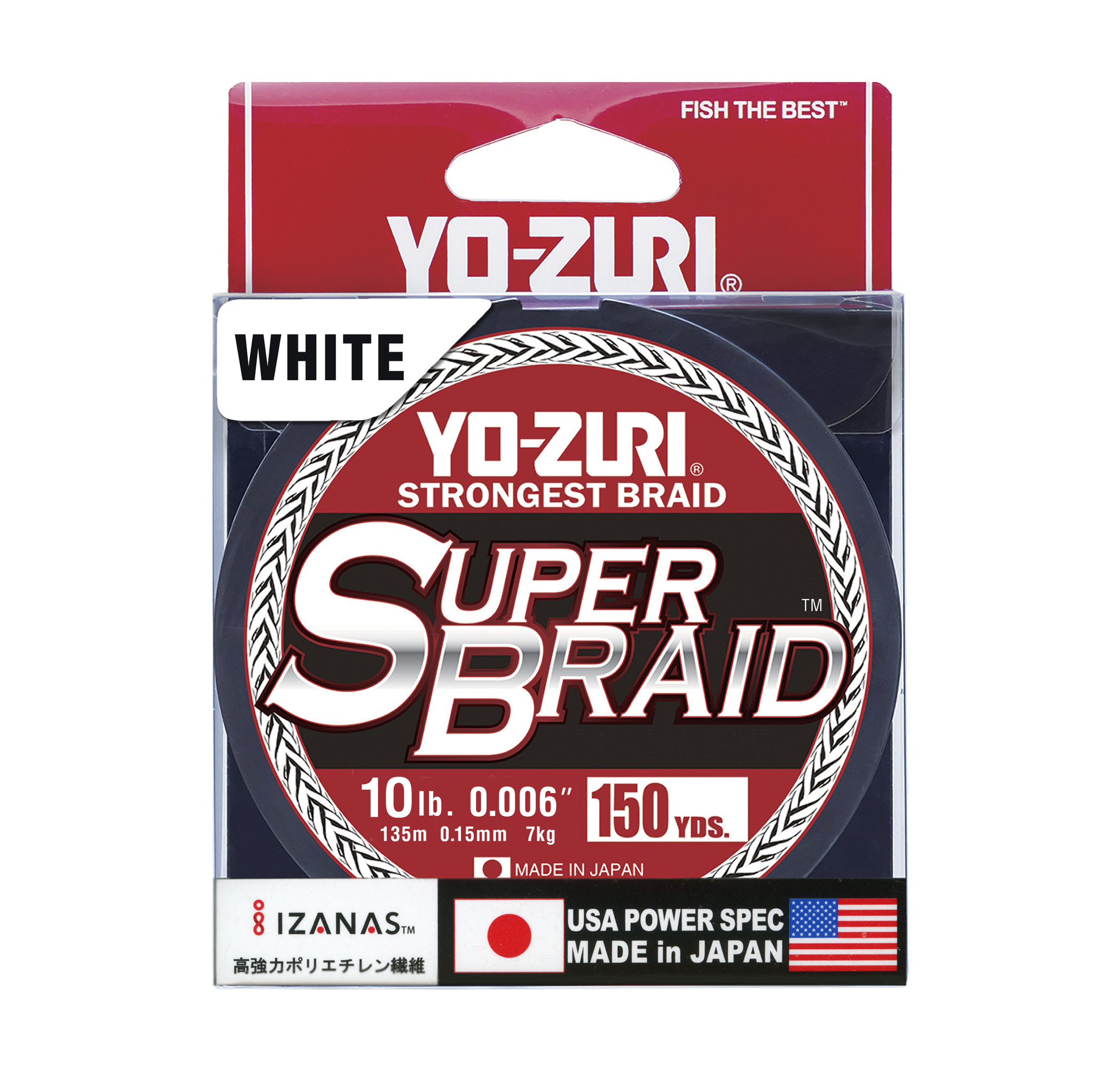 Yo-Zuri SuperBraid Line 406560  Up to 12% Off Free Shipping over $49!
