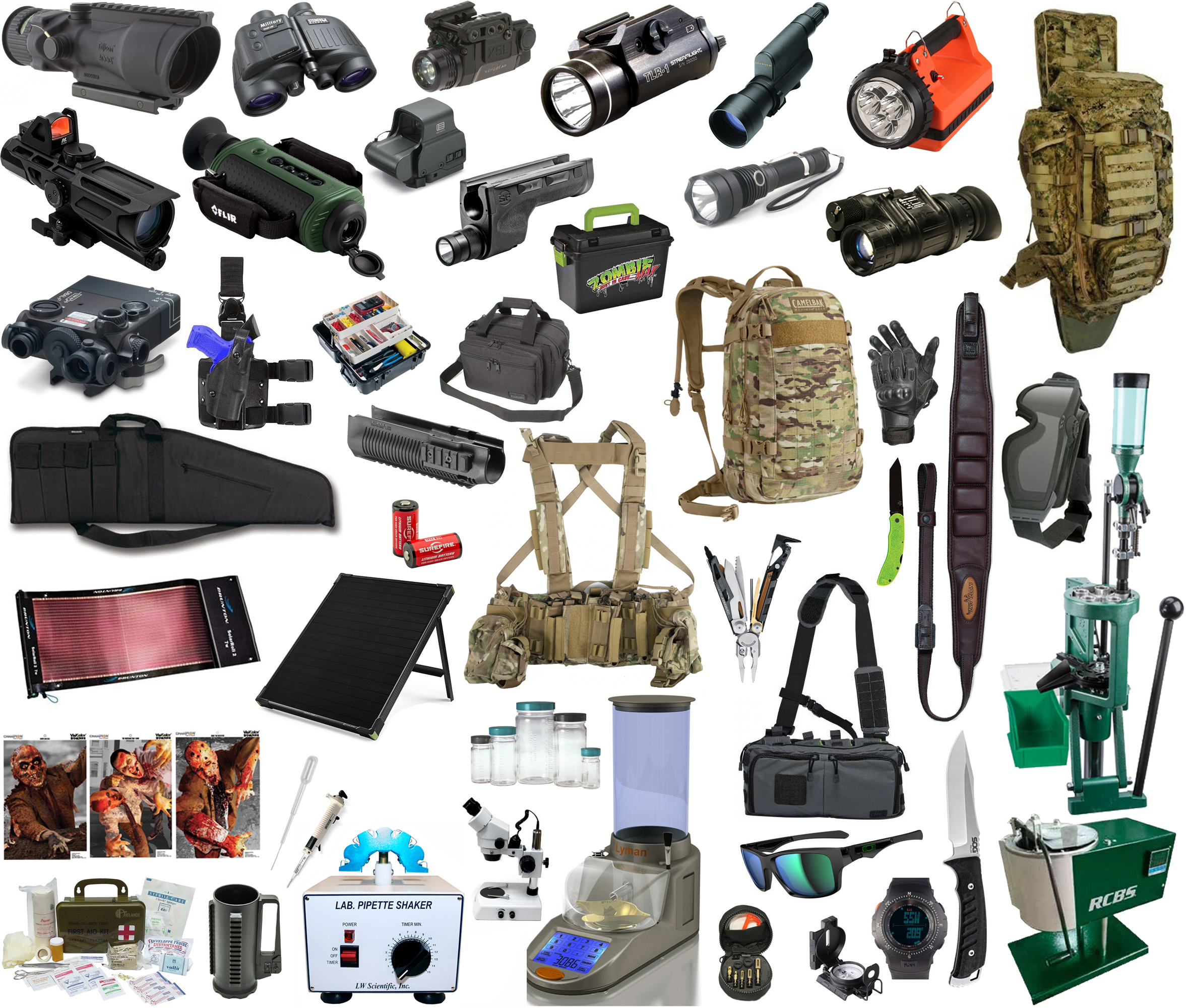 zombie survival gear