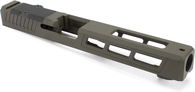 Zaffiri Precision RTS Glock 34 Gen 3 ZPS.6 RMR Cut Slide