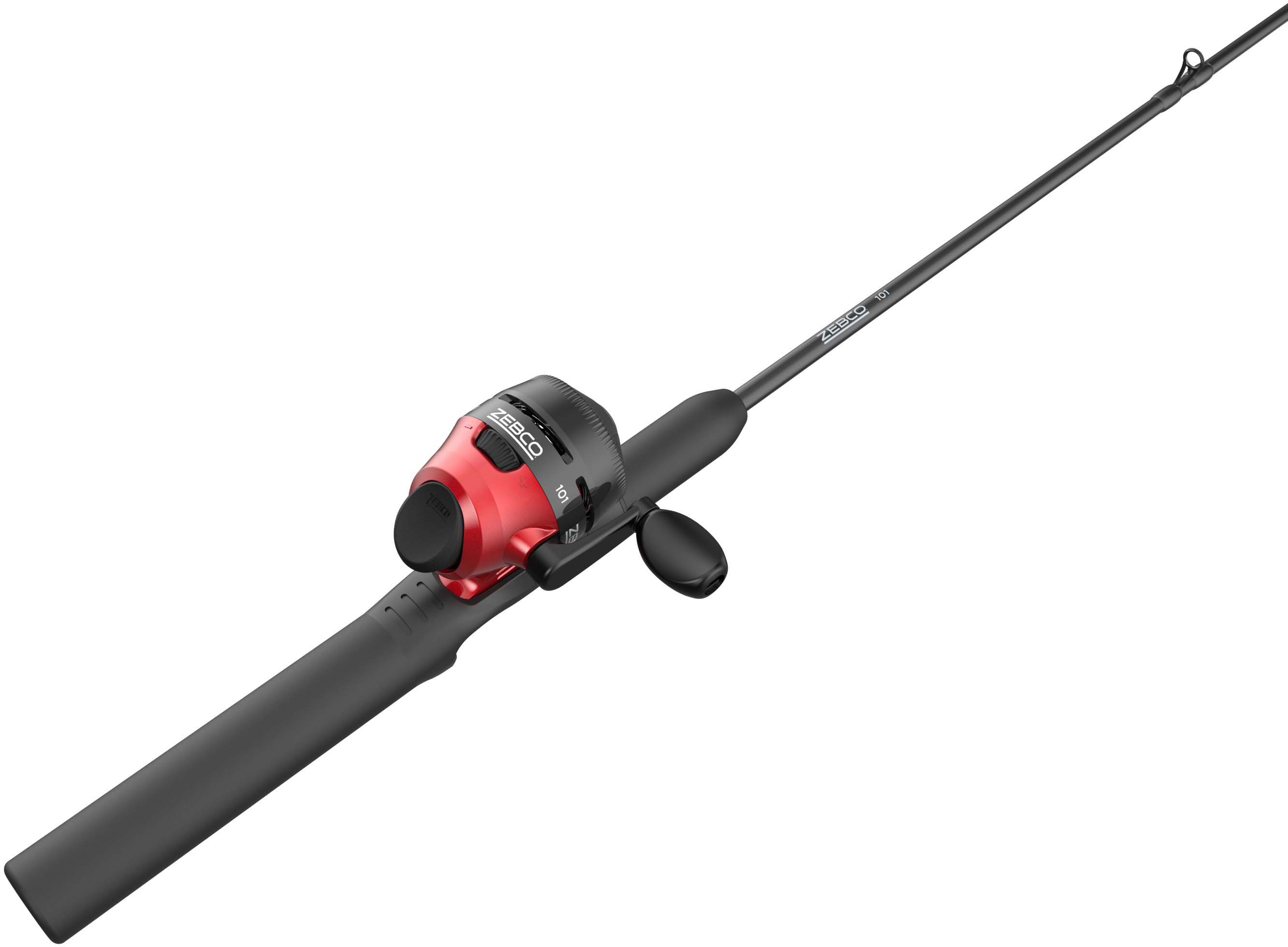 Zebco 7' Bullet Spincast Rod And Reel Combo