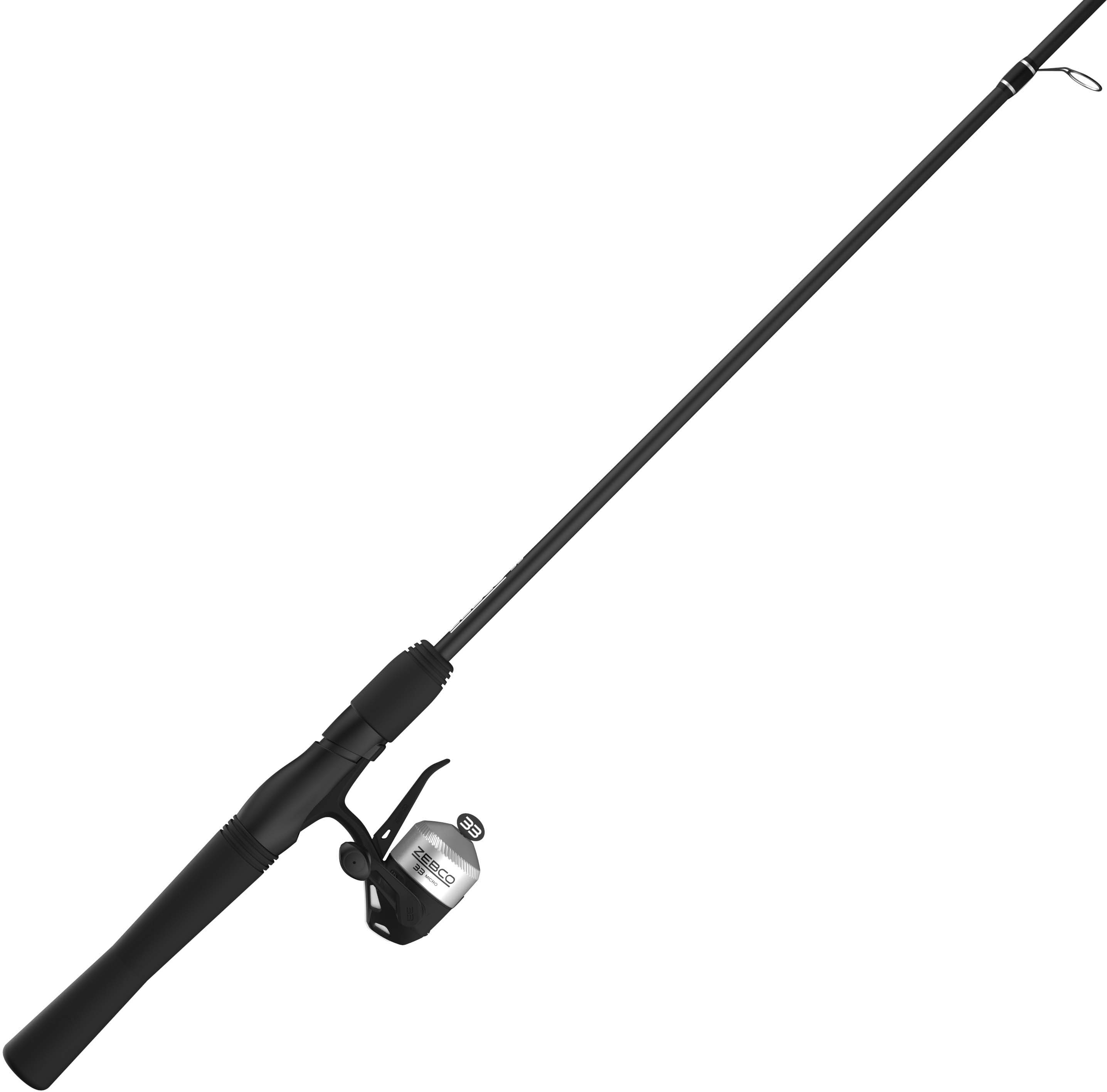 Zebco Splash Jr Spinner Combo Rod  Up to 30% Off Free Shipping over $49!