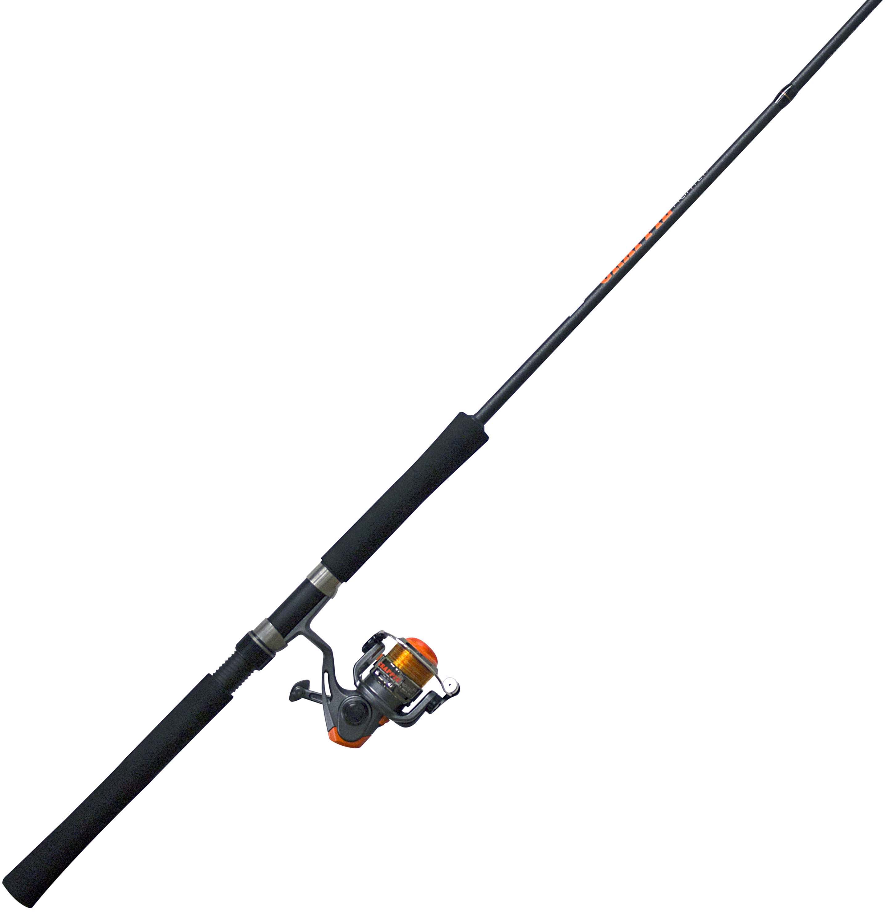  Zebco 606 Spincast Reel and Fishing Rod Combo, 6-Foot