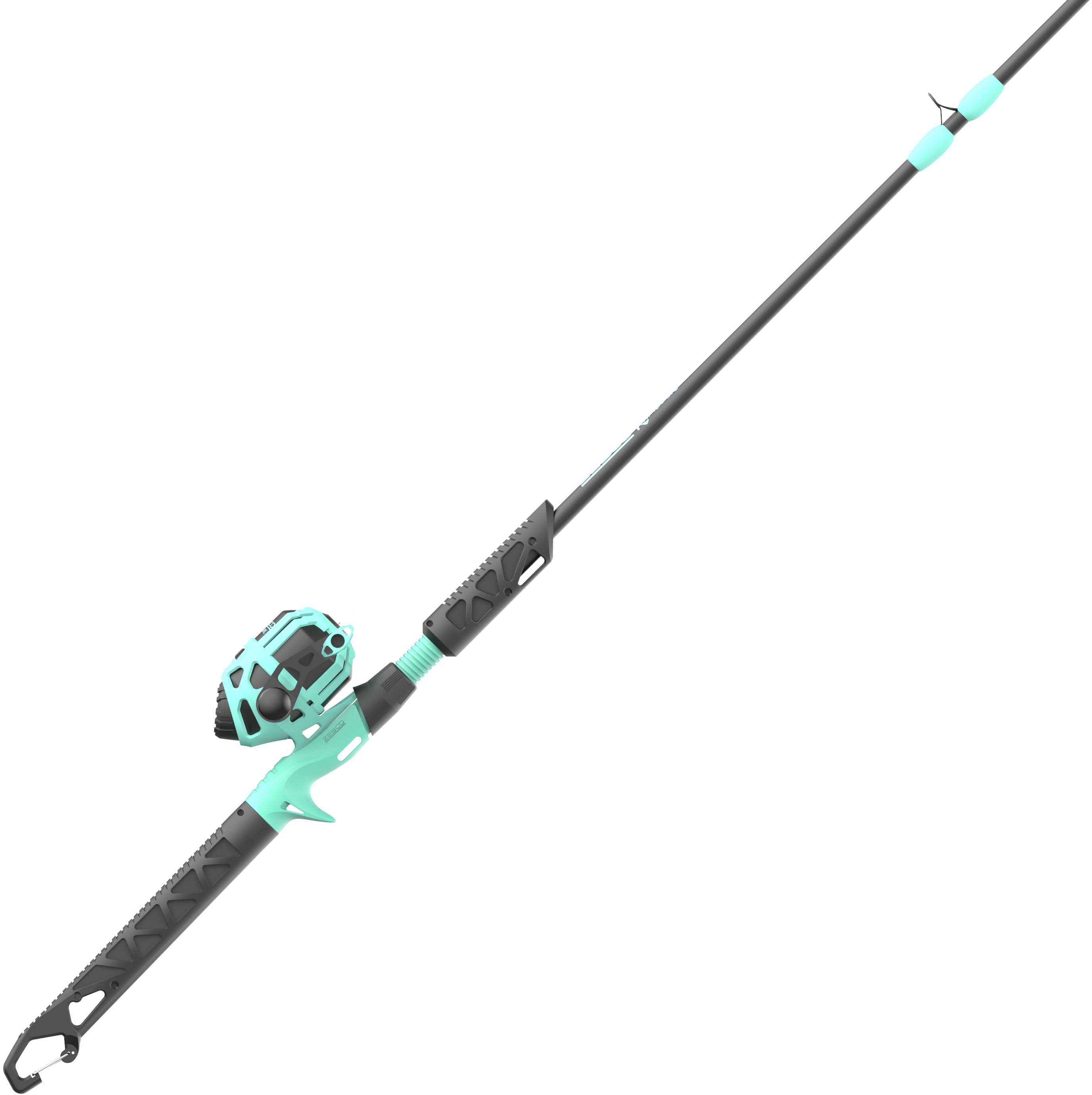 Zebco Rambler Spincast Combo Rod  Up to 32% Off Free Shipping over $49!