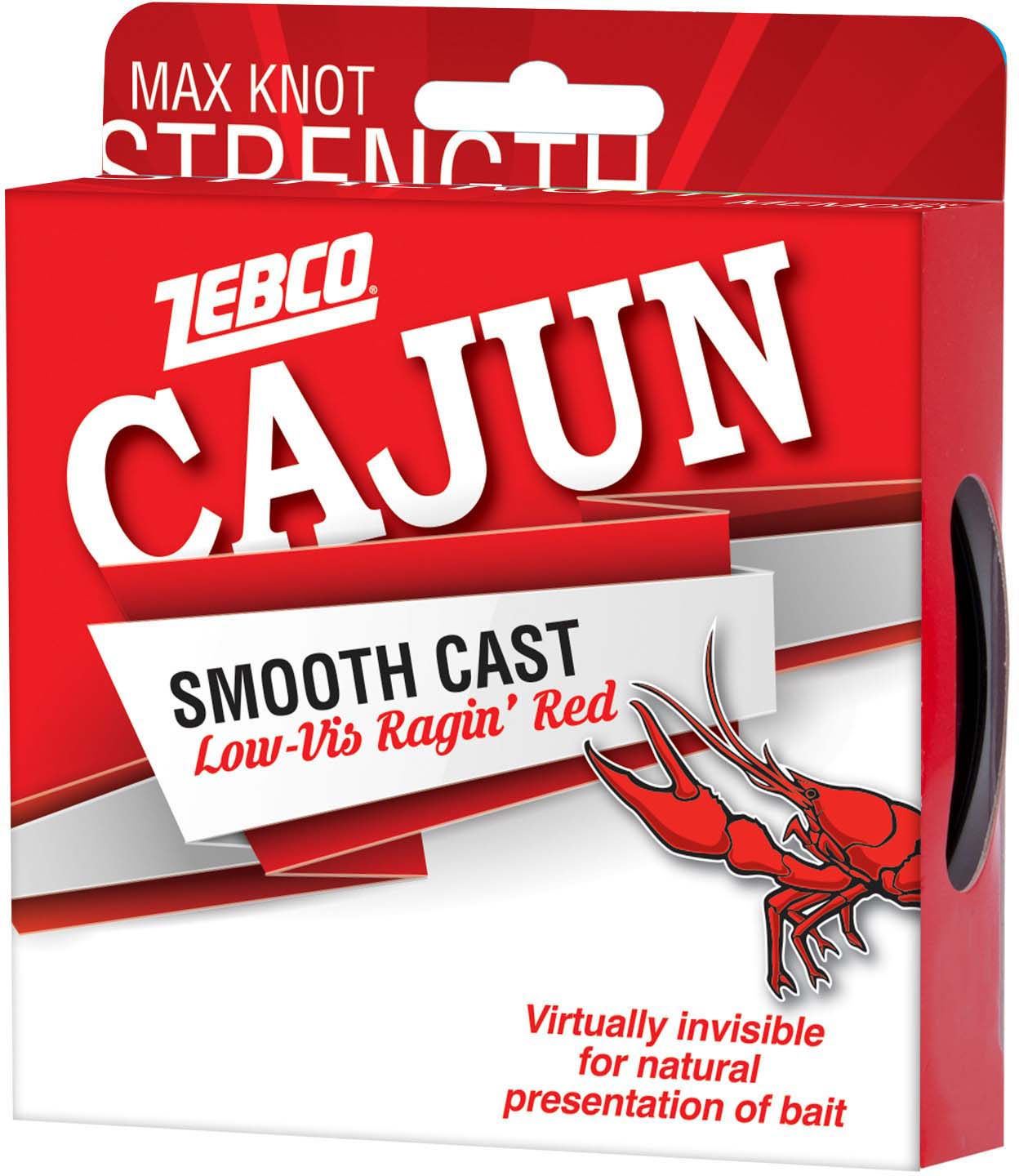 Zebco Cajun Low Vis Pony Fishing Line  Up to 20% Off Free Shipping over  $49!