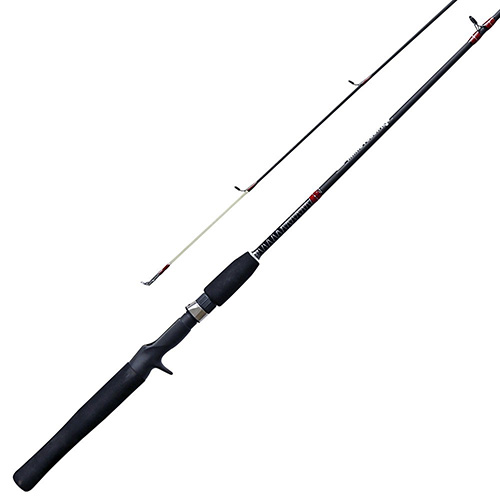 Zebco Rhino Tough Spincast Rod  Up to 27% Off Free Shipping over $49!